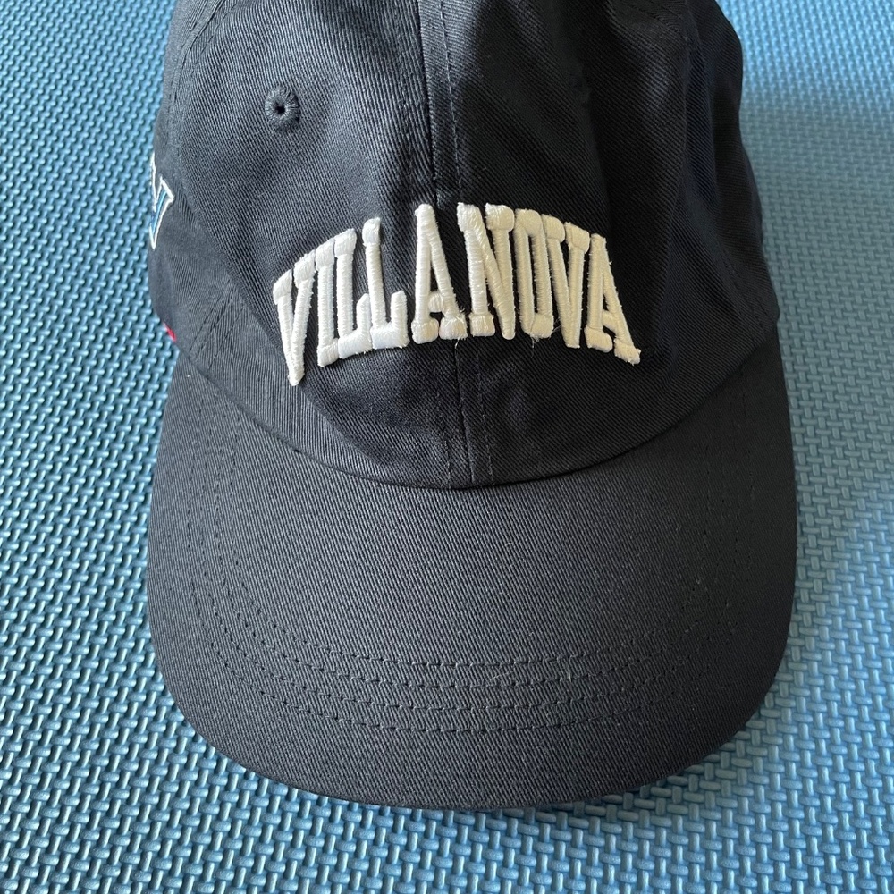 Villanova University Navy 4-Head Cap - Picture 2 of 6